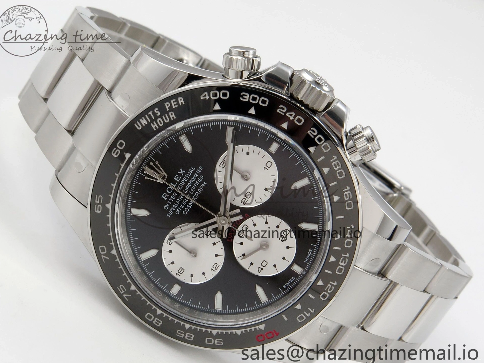 0101 Daytona 126529 Le Mans THBF 904L 1:1 Best Edition on SS Bracelet SH Affordable 227